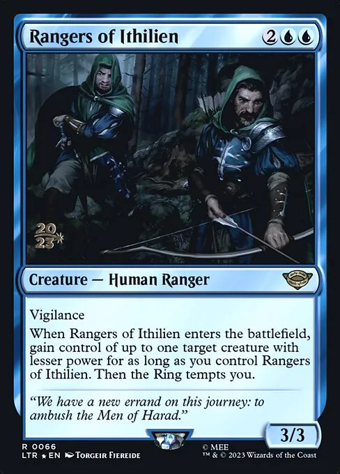 Rangers of Ithilien · Tales of Middle-earth Promos 66s/86