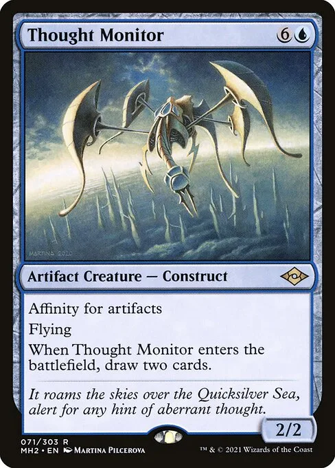Thought Monitor · Modern Horizons 2 71/493