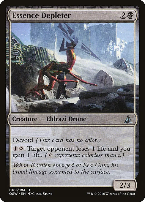 Essence Depleter · Oath of the Gatewatch 69/187