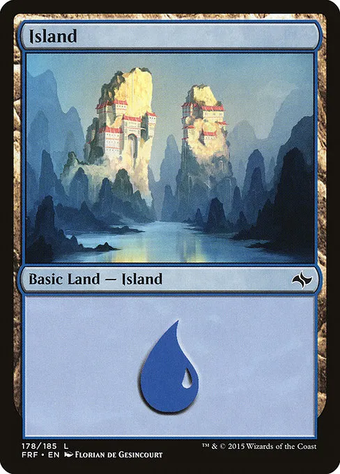 Island · Fate Reforged 178/191