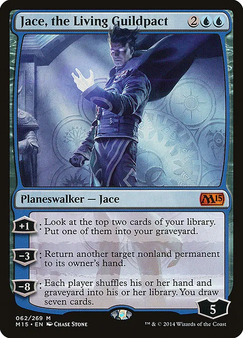 Jace, the Living Guildpact · Magic 2015 62/284