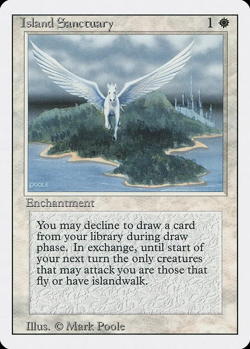 Island Sanctuary · Revised Edition 25/306