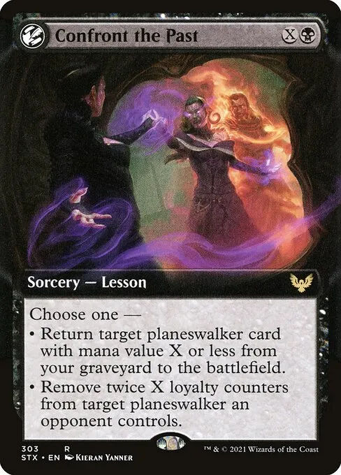Confront the Past · Strixhaven: School of Mages 303/393