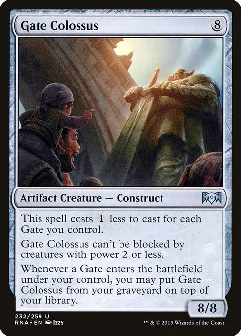 Gate Colossus · Ravnica Allegiance 232/273