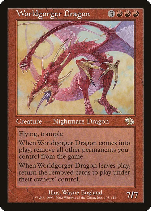 Worldgorger Dragon · Judgment 103/143