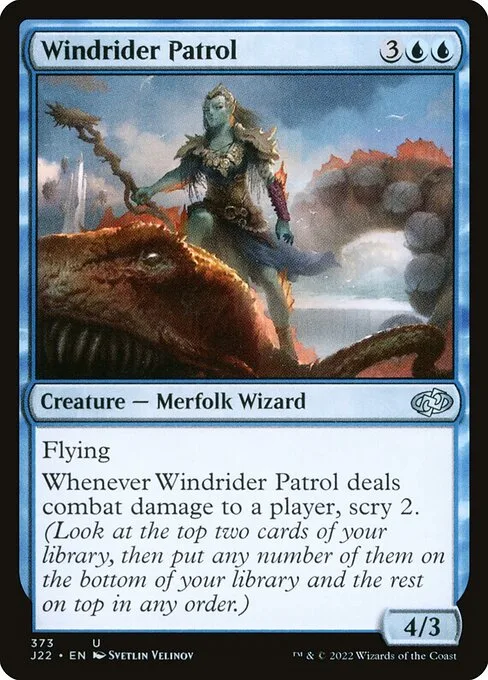 Windrider Patrol · Jumpstart 2022 373/835