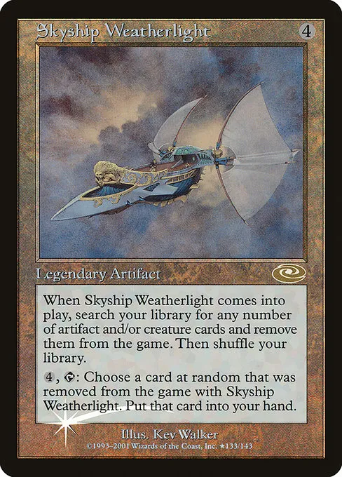 Skyship Weatherlight · Planeshift 133★/146