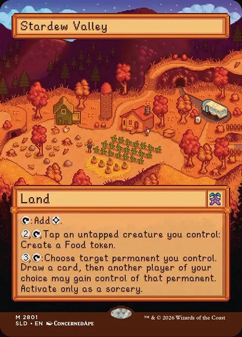 Stardew Valley · Secret Lair Drop 2801/2547