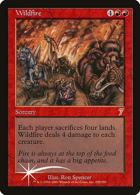 Wildfire · Seventh Edition 228★/708