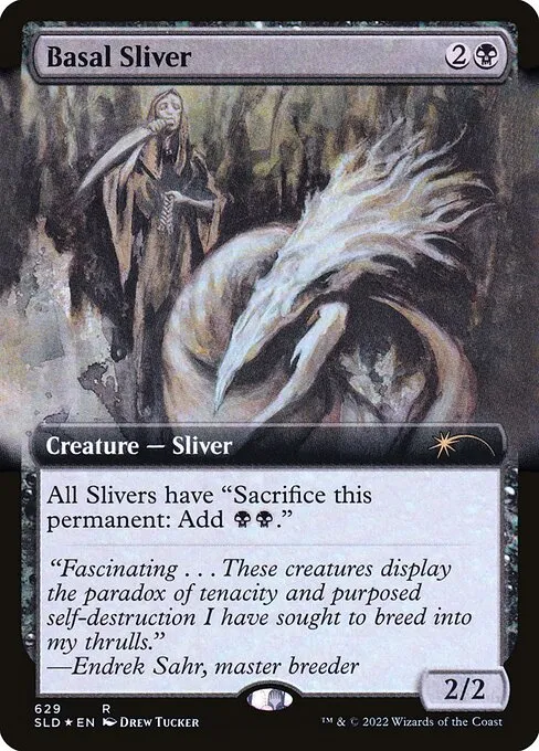 Basal Sliver · Secret Lair Drop 629/2547