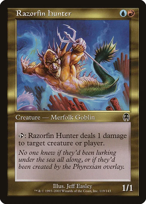Razorfin Hunter · Apocalypse 119/143