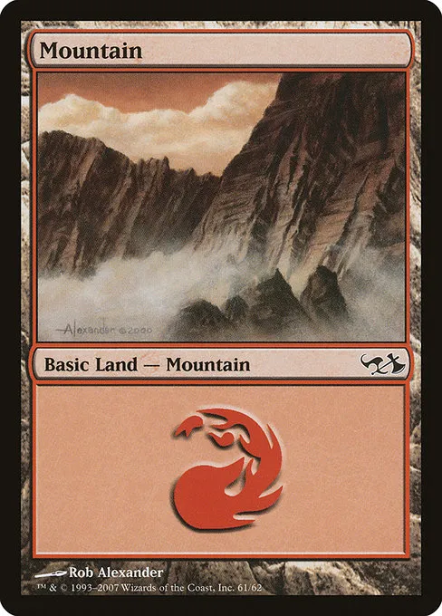 Mountain · Duel Decks: Elves vs. Goblins 61/62