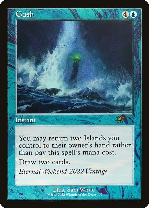 Gush · Eternal Weekend 2022a/10