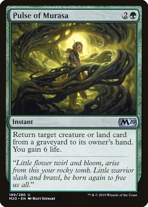 Pulse of Murasa · Core Set 2020 189/346