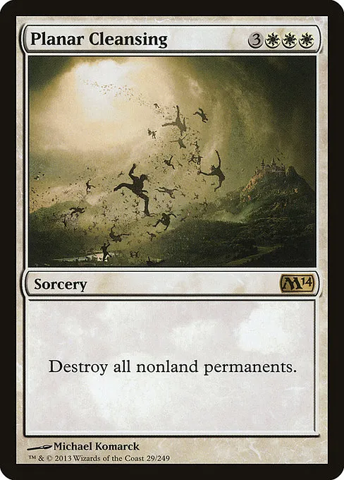 Planar Cleansing · Magic 2014 29/249