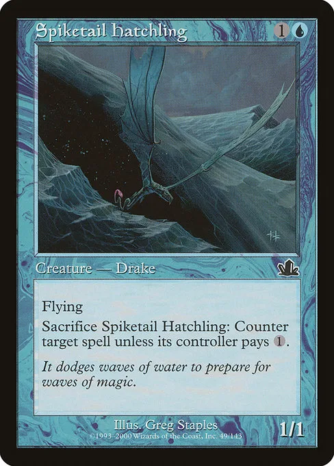 Spiketail Hatchling · Prophecy 49/144