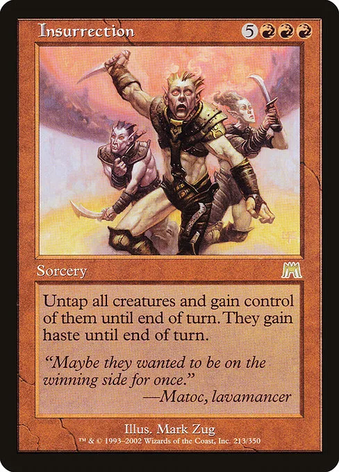 Insurrection · Onslaught 213/351