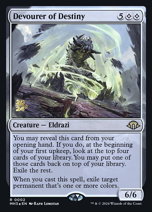 Devourer of Destiny · Modern Horizons 3 Promos 2s/92