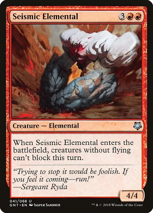 Seismic Elemental · Game Night 41/68