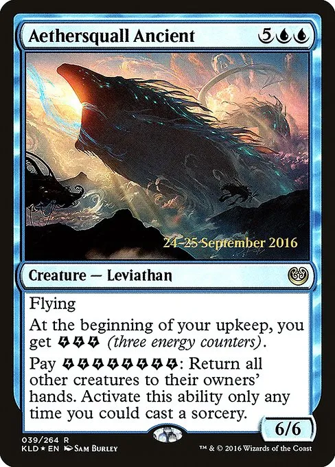 Aethersquall Ancient · Kaladesh Promos 39s/83