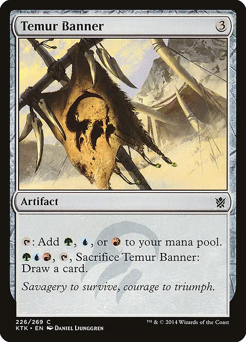 Temur Banner · Khans of Tarkir 226/293