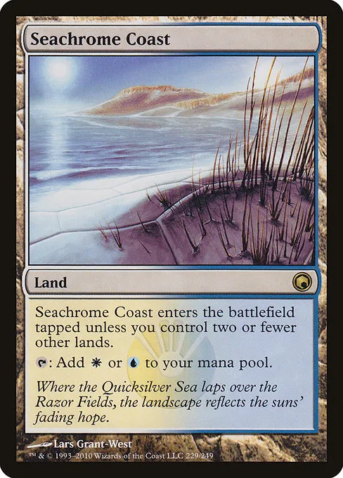 Seachrome Coast · Scars of Mirrodin 229/249