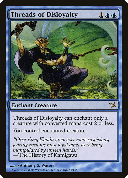 Threads of Disloyalty · Betrayers of Kamigawa 56/165