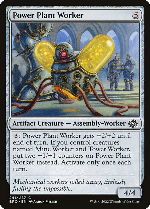 Power Plant Worker · The Brothers' War 241/399