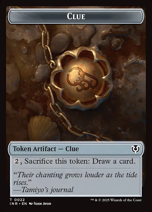 Clue · Innistrad Remastered Tokens 22/27