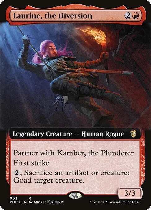 Laurine, the Diversion · Crimson Vow Commander 63/188