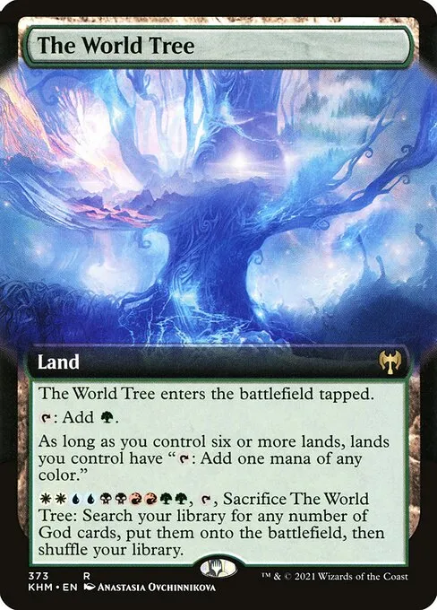 The World Tree · Kaldheim 373/425