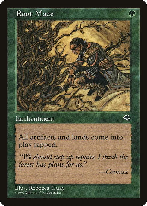 Root Maze · Tempest 250/350