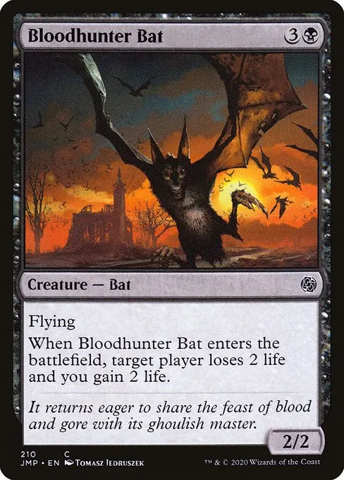 Bloodhunter Bat · Jumpstart 210/497