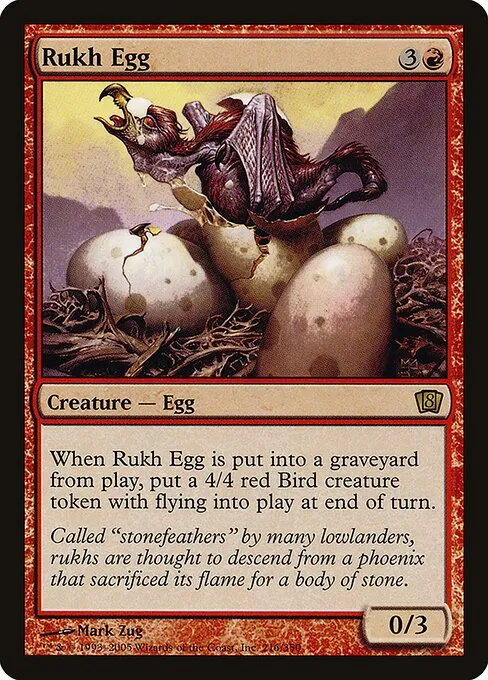 Rukh Egg · Eighth Edition 216★/711