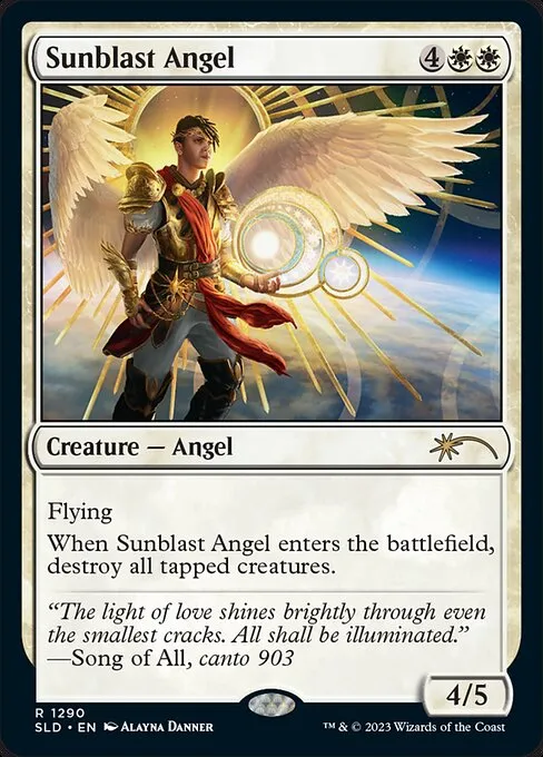 Sunblast Angel · Secret Lair Drop 1290/2547
