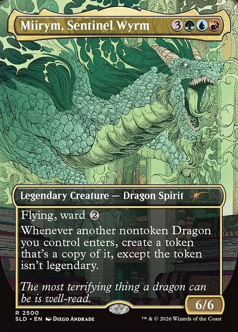 Miirym, Sentinel Wyrm · Secret Lair Drop 2500/2547