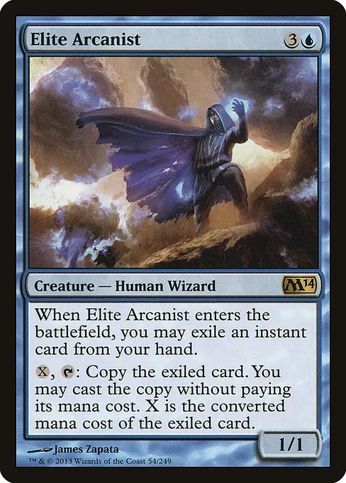 Elite Arcanist · Magic 2014 54/249