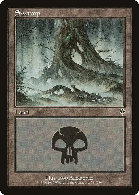 Swamp · Invasion 341/354