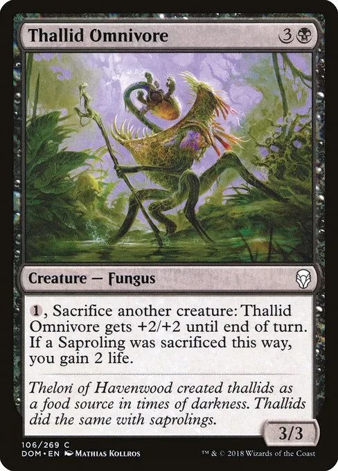 Thallid Omnivore · Dominaria 106/280
