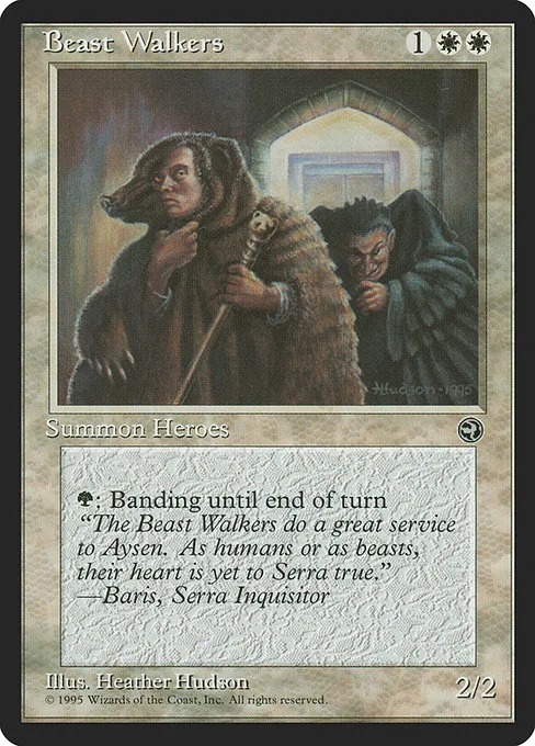Beast Walkers · Homelands 6/140