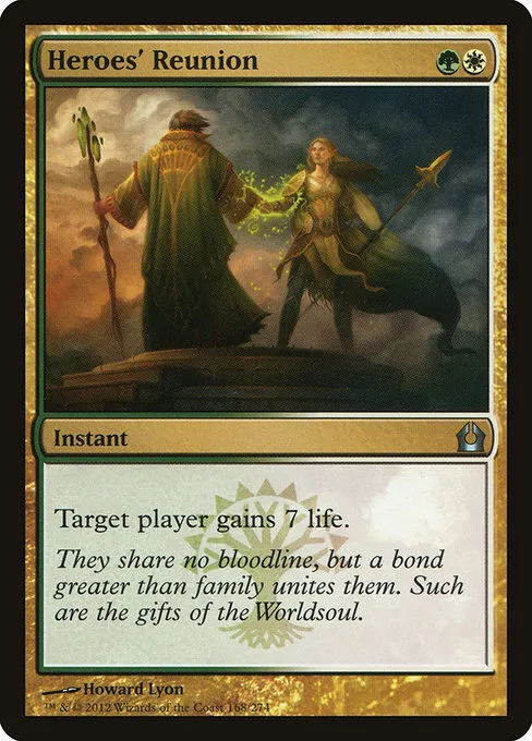 Heroes' Reunion · Return to Ravnica 168/274