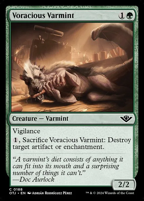 Voracious Varmint · Outlaws of Thunder Junction 188/374