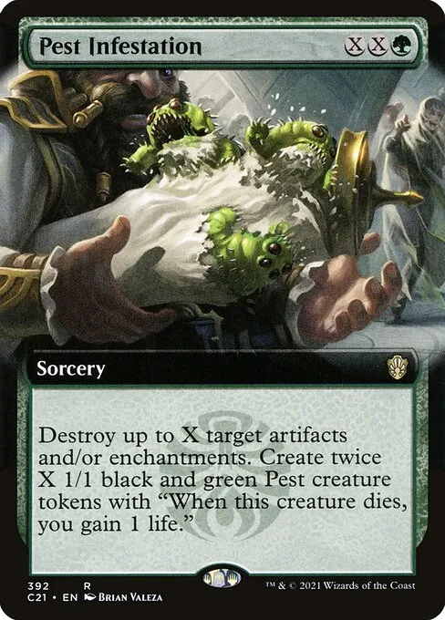 Pest Infestation · Commander 2021 392/409
