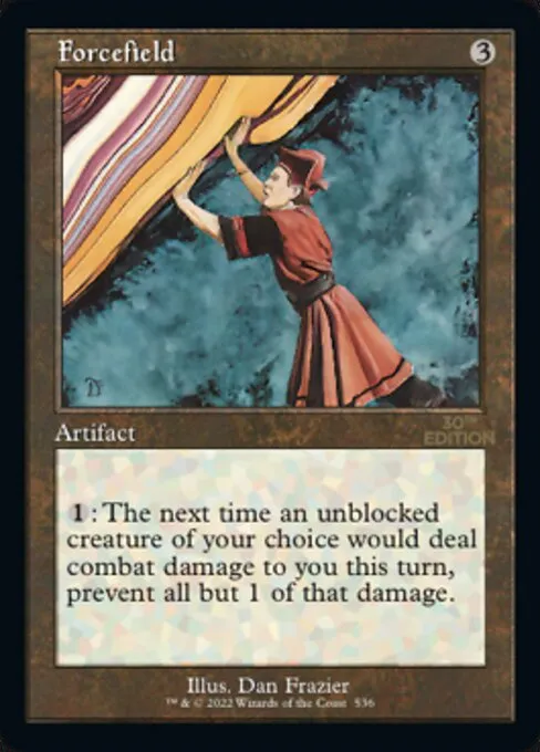 Forcefield · 30th Anniversary Edition 536/594