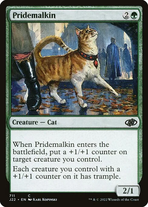 Pridemalkin · Jumpstart 2022 711/835