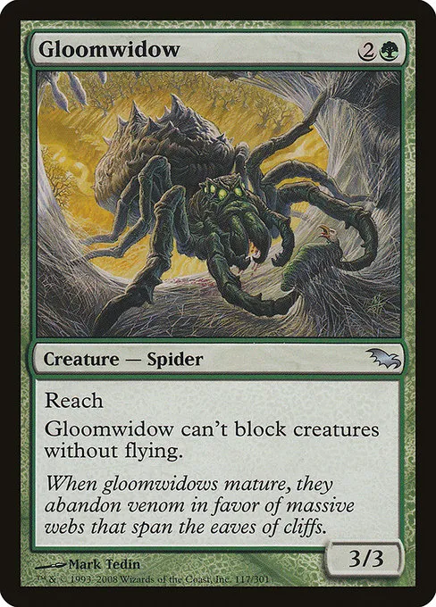 Gloomwidow · Shadowmoor 117/302
