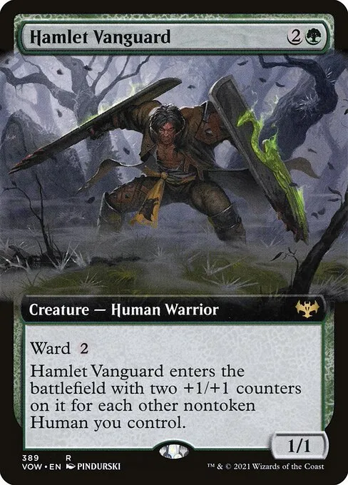 Hamlet Vanguard · Innistrad: Crimson Vow 389/423