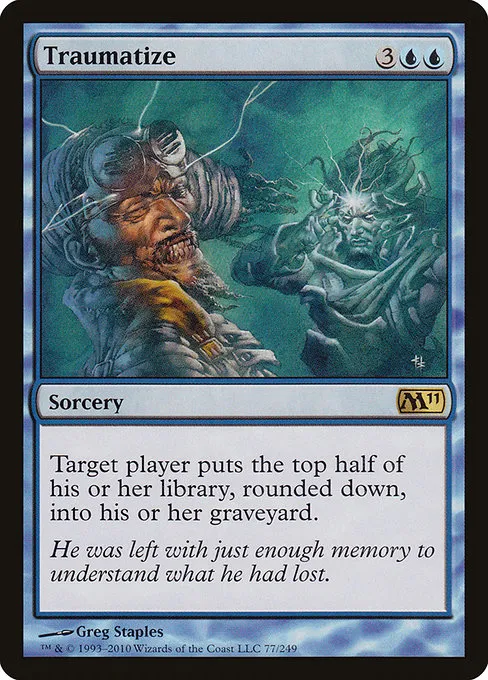 Traumatize · Magic 2011 77/249