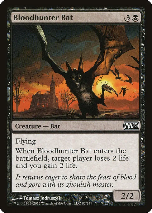 Bloodhunter Bat · Magic 2013 82/249