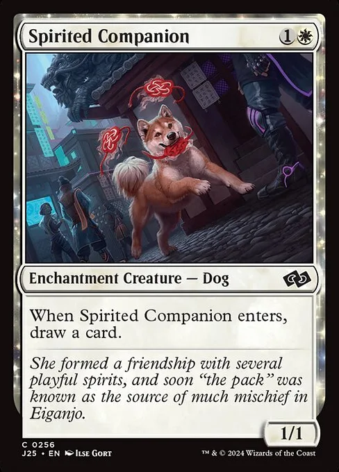 Spirited Companion · Foundations Jumpstart 256/779